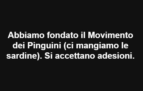 pinguini sardine - 1
