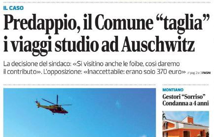 Il comune di Predappio ferma i viaggi-studio ad Auschwitz perché sono “di parte” article-post
