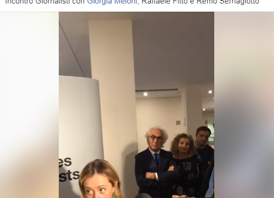 remo sernagiotto fratelli d'italia