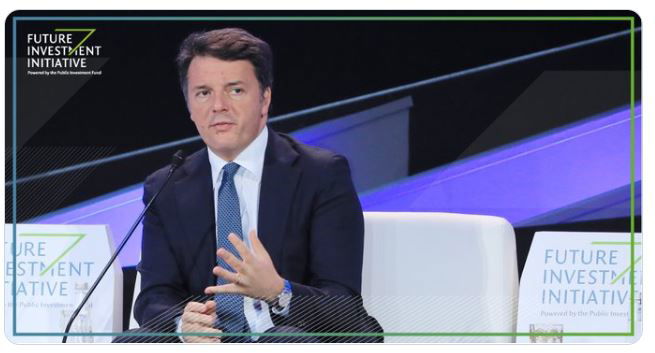 renzi arabia saudita