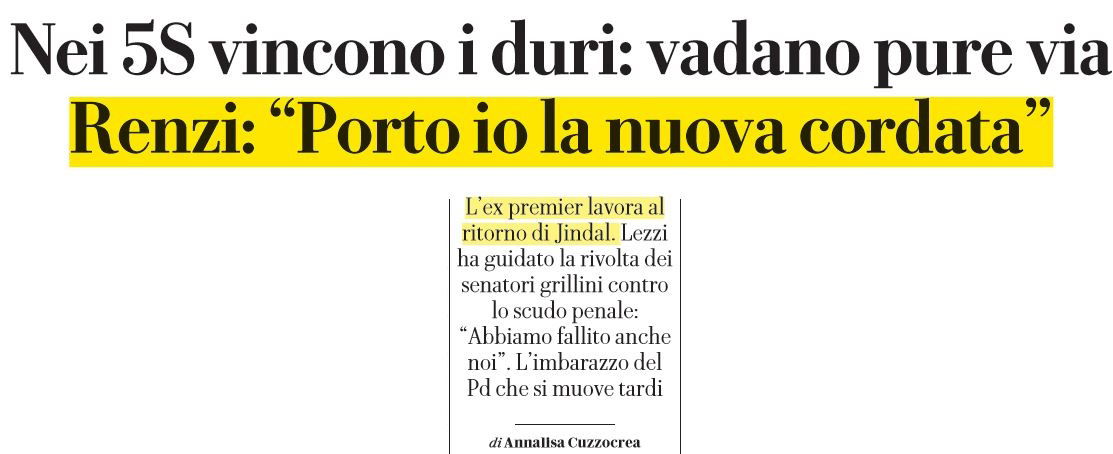 renzi jindal cdp ilva