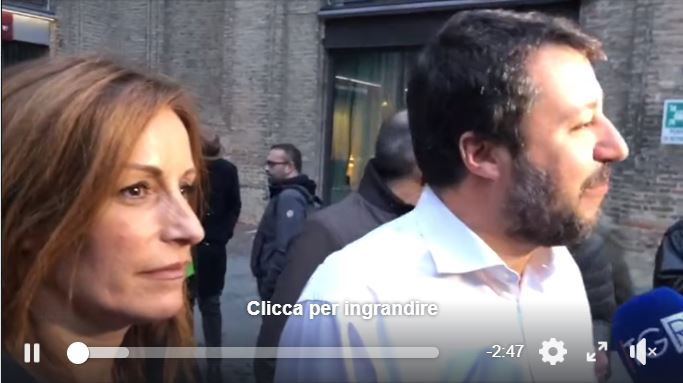 Salvini contestato a Parma article-post