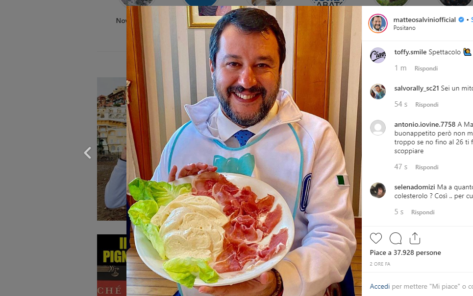 Dopo (non) averci salvato dalle tasse sul terremoto Salvini fermerà anche gli alieni? article-post
