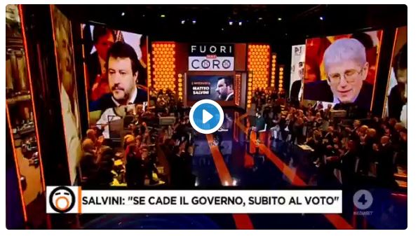 Matteo Salvini e Draghi presidente della Repubblica article-post