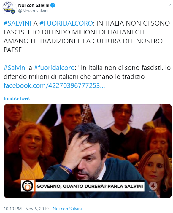 salvini fascisti italia - 1