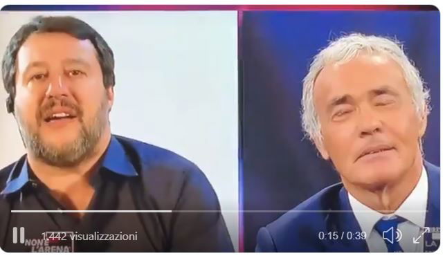 salvini giletti draghi