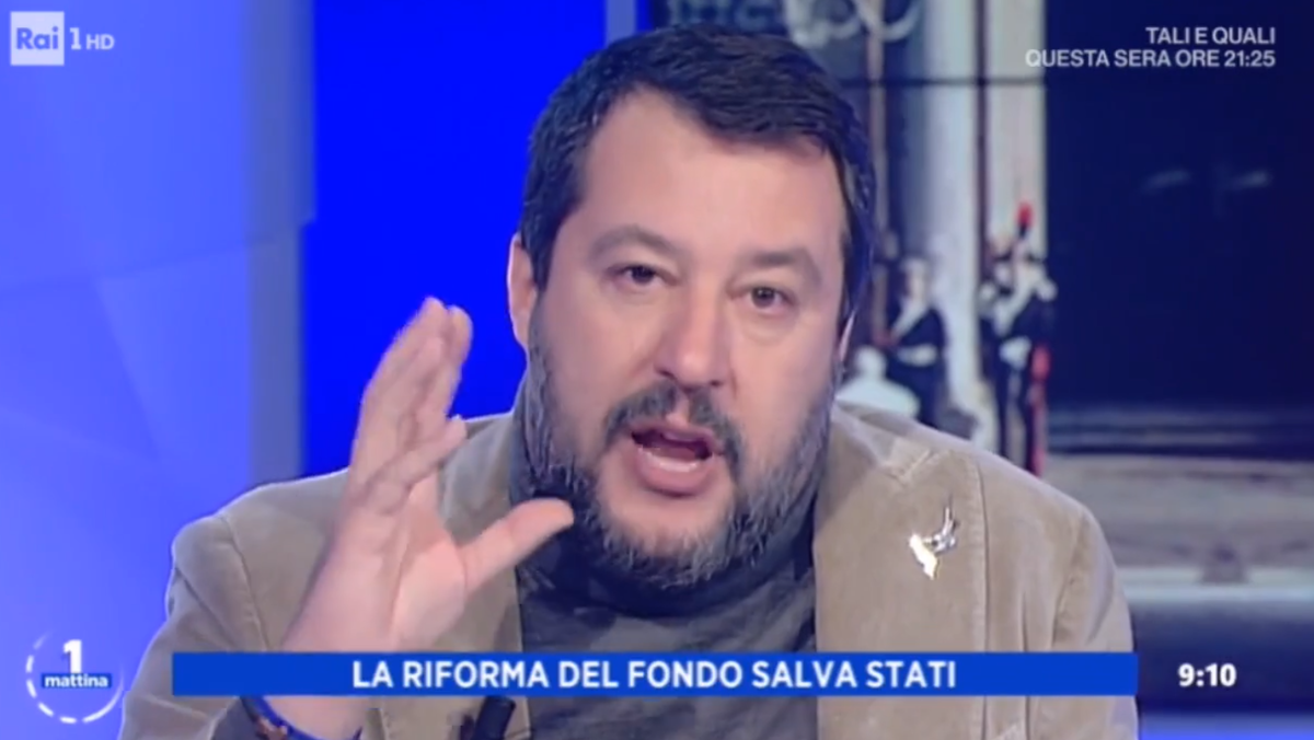 L’allarme di Salvini: il MES vuole mettere le mani nei conti correnti degli italiani article-post