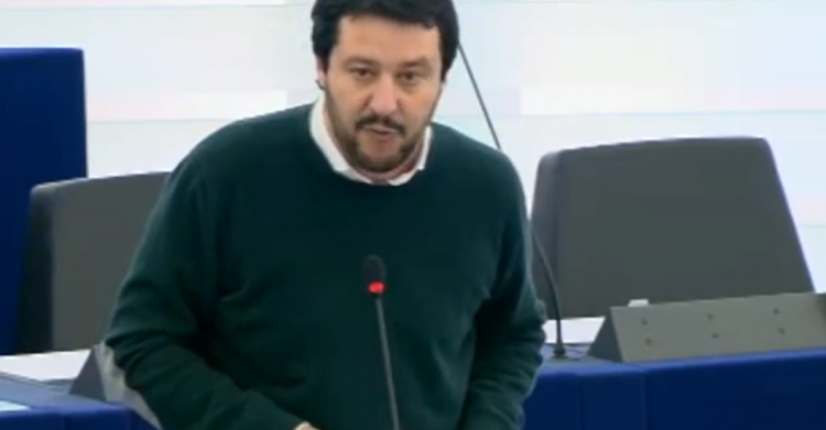 salvini mes di maio - 2