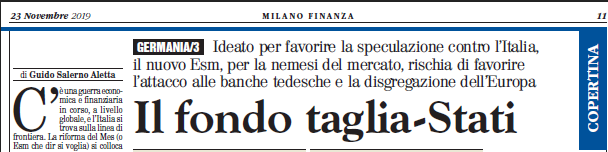 salvini mes milano finanza - 1