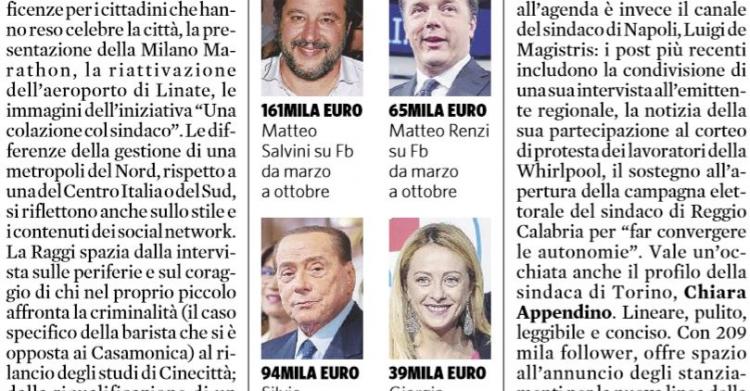 salvini politici facebook
