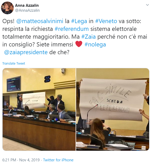 salvini referendum legge elettorale zaia veneto bocciato - 3