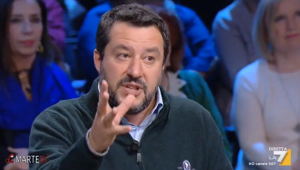 Salvini confessa che le sue fregnacce le vuole far pagare agli italiani article-post