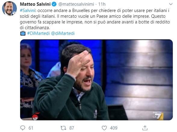 salvini spread pace fiscale di martedì - 4