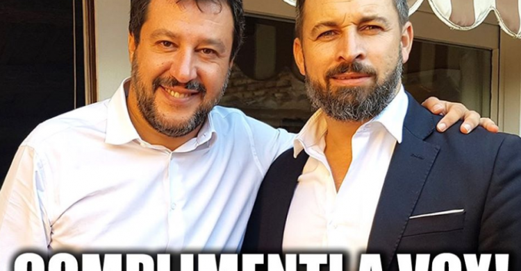 salvini vox spagna abascal - 2