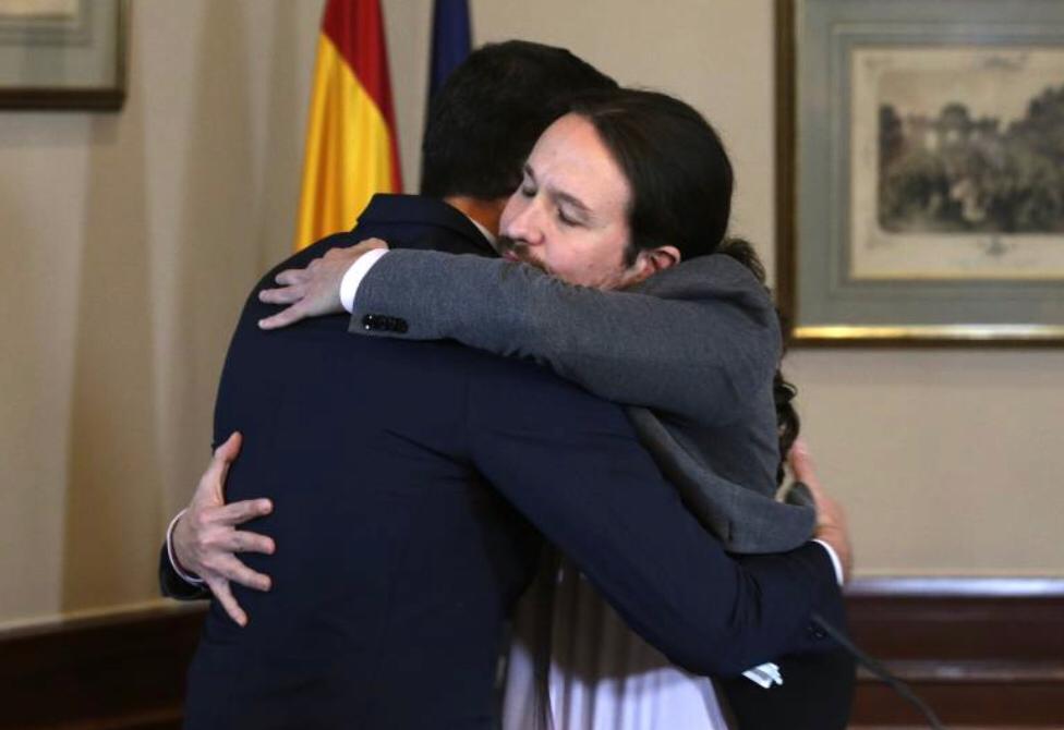 L’ok del Parlamento al governo più a sinistra della storia della Spagna article-post