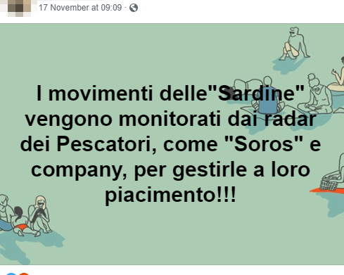 Da Romano Prodi a George Soros: i sovranisti impazziti alla ricerca di "chi  c'è dietro" le Sardine