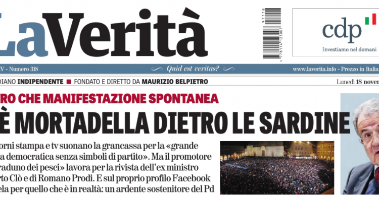 sardine verità prodi scoop - 2