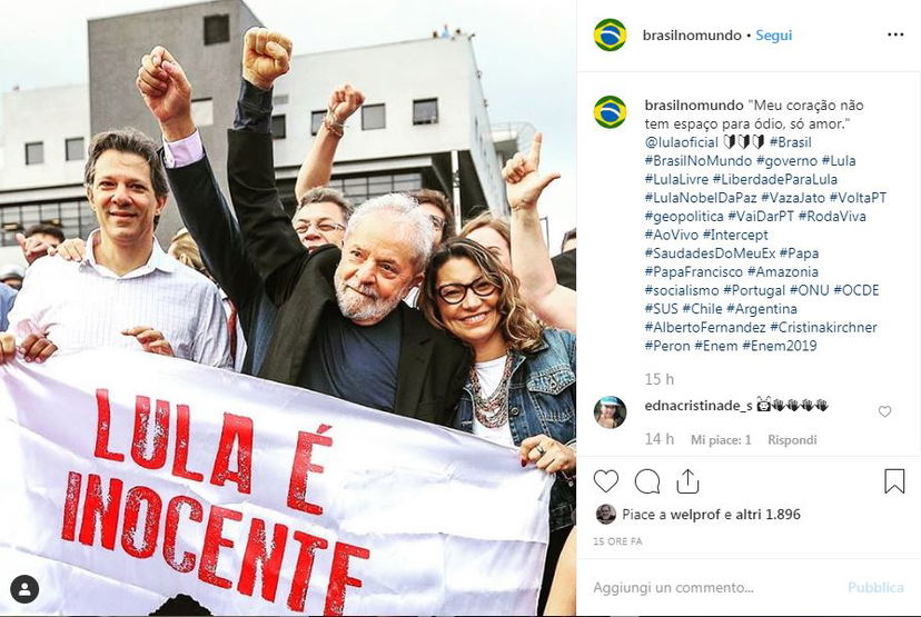 Brasile anno zero? Cosa significa la scarcerazione di Lula article-post