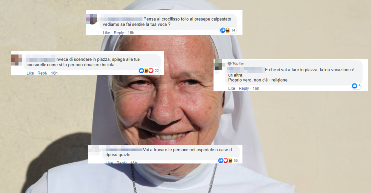 suor giuliana galli sardine libero - 15