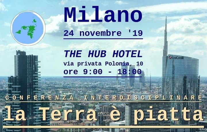 Sapessi com’è strano il convegno dei terrapiattisti a Milano article-post