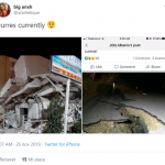 terremoto albania immagini danni 2