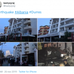 terremoto albania immagini danni 4