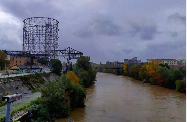tevere rischio esondazione