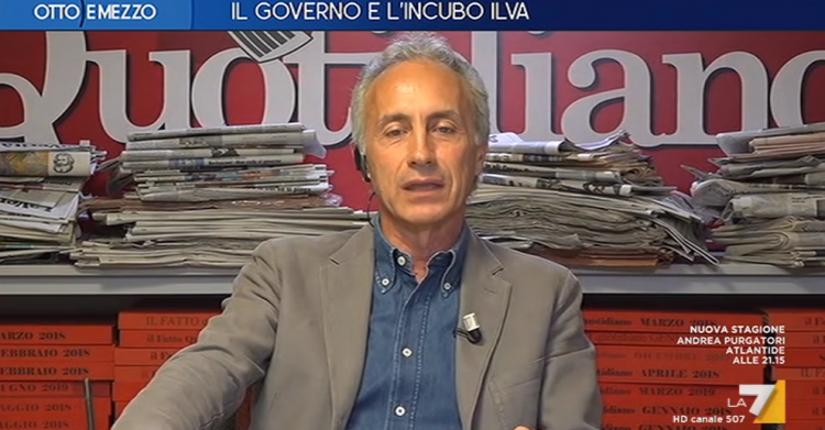 travaglio bentivogli otto e mezzo - 1
