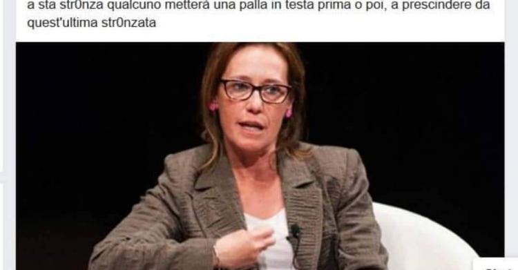 valerio m facebook ilaria cucchi minacce