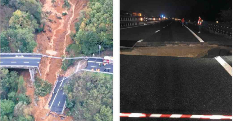 viadotti autostrada a21 a6