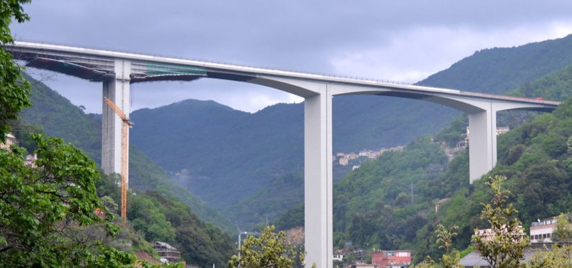 Il viadotto Sori, il messaggio Whatsapp e le vere infiltrazioni d’acqua preview