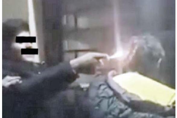 video barbone a fuoco chioggia
