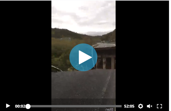 video crollo viadotto torino savona