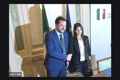 La monnezza di Roma verso Civitavecchia e Salvini in arrivo article-post