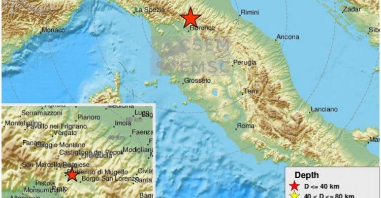 Terremoto a Firenze 9 dicembre 2019 2