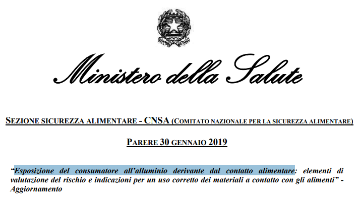 Alluminio e bambini: cosa significa l’allarme del ministero della Salute preview