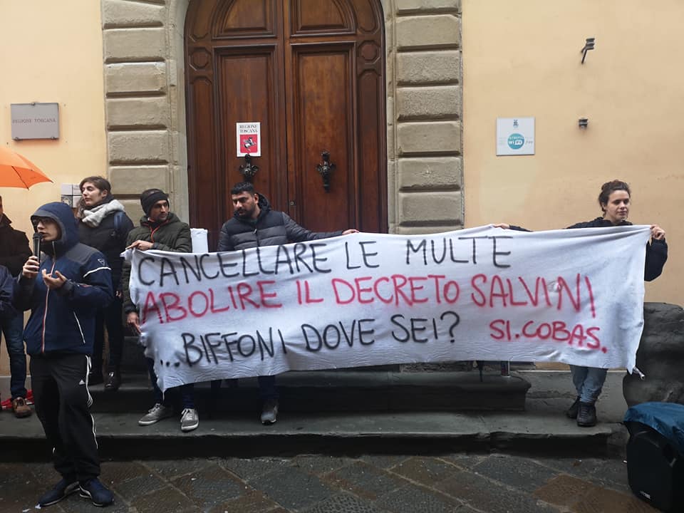Decreto Salvini: i 21 lavoratori multati per aver scioperato article-post
