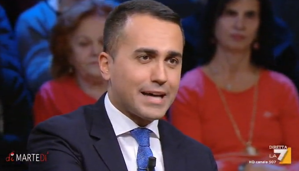La figuraccia di Di Maio sul MES a DiMartedì article-post