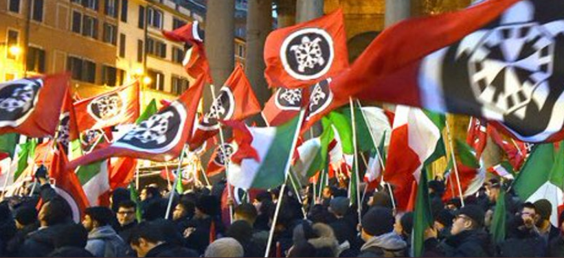 L’antifascista che ruba il tricolore a Casapound perdonato dal giudice article-post