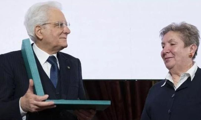 Germana Giacomelli: la donna premiata da Mattarella è indagata per maltrattamenti article-post