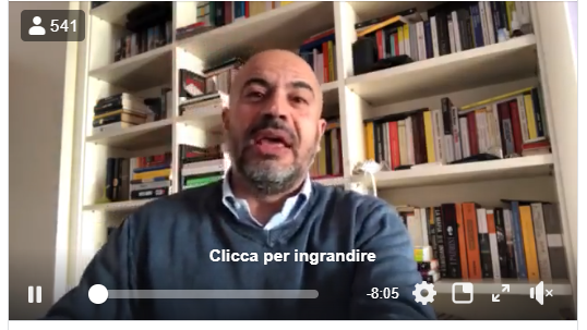 Gianluigi Paragone si sente il cavallo selvaggio del M5S article-post