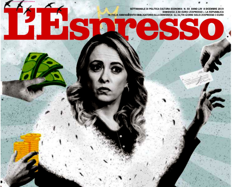 L’Espresso e tutti i soldi di Giorgia Meloni article-post