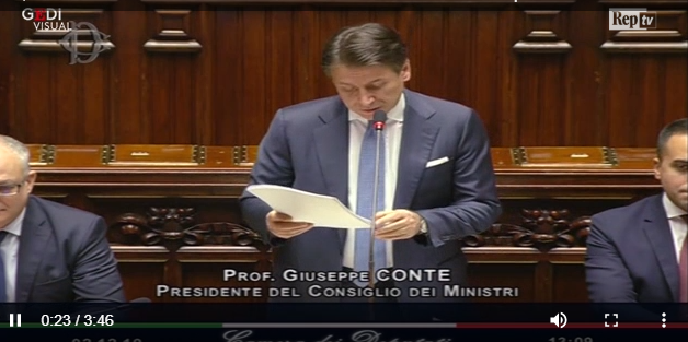 Conte e Di Maio non si parlano più, come all’asilo article-post
