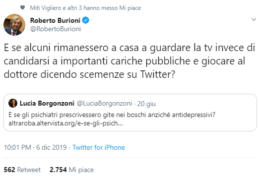 Le "scemenze" Di Lucia Borgonzoni Su Twitter