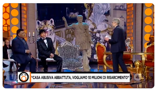 Luciano Casamonica e la casa abusiva a Fuori dal Coro article-post
