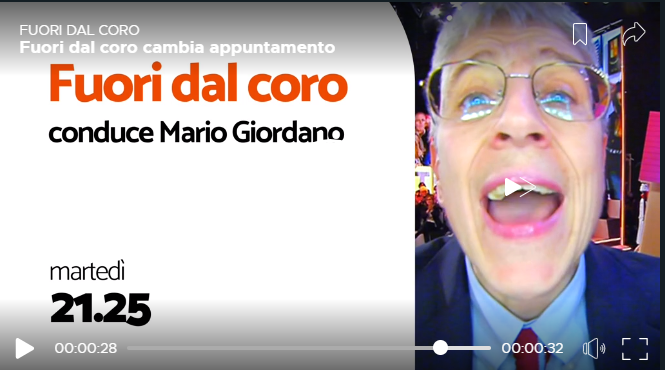 Luciano Casamonica a Fuori dal Coro su Rete 4 article-post