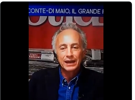 marco travaglio salvini cazzaro