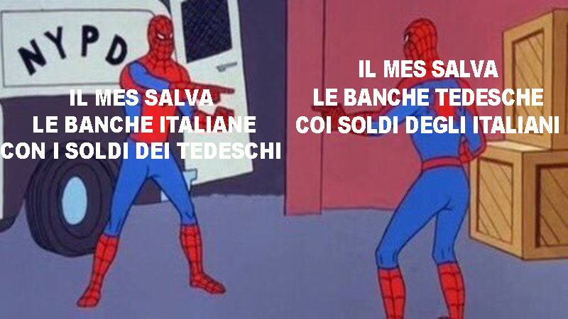 Lo spettacolo dei sovranisti tedeschi che non vogliono il MES per salvare gli italiani (che per la Lega serve a salvare i tedeschi) article-post