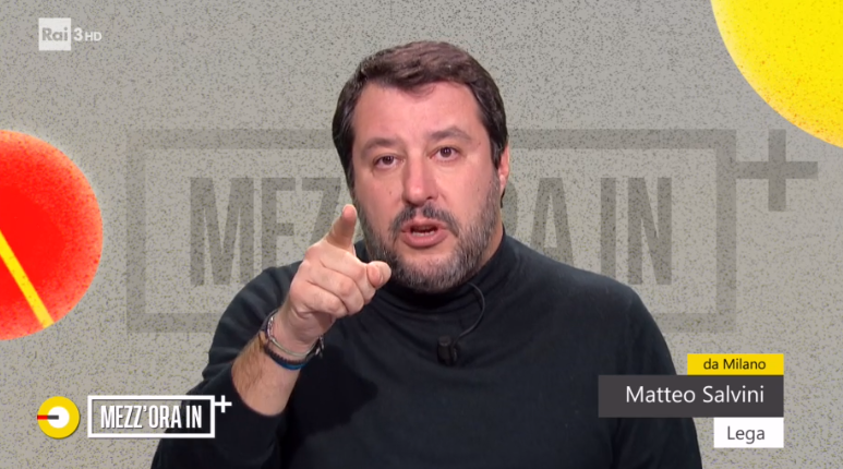 Adesso Salvini vuole il Comitato di Salvezza Nazionale article-post