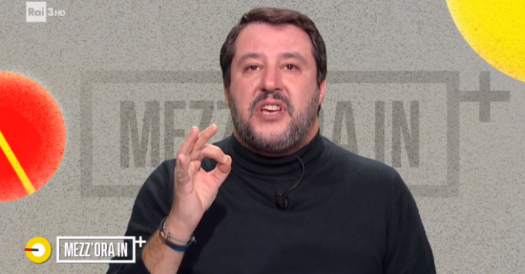 mes salvini annunziata mezzora in più - 3